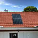 Premium Bifacial Solar Roof Tile - Biberschwanzdach 450W