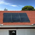 Premium 1350W Bifacial Solar Roof Tile System - Biberschwanz Design