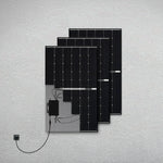 Basic Pure 1350W Bifacial Solar Panel - High Efficiency Dual-Sided Energy Generation