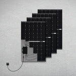 Basic Pure 1800 Bifacial Solar Panel - High Efficiency Dual-Sided Energy
