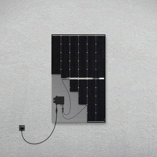 Basic Pure 450W Bifacial Solar Panel