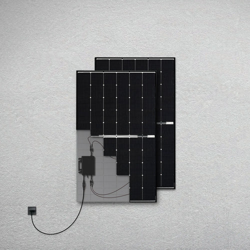 Basic Pure 900W Bifacial Solar Panel - High Efficiency Dual-Sided Energy