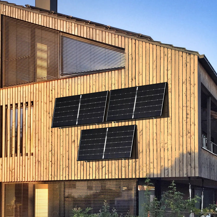 1350W Bifaziales Hochleistungs-Solarmodul
