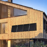 Basic Wall 900 Bifacial Solar Panel - High Efficiency Dual-Sided Energy Solution