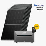 Basic 3600 Bifacial Pro Solar System with Anker SOLIX Solarbank 3 E2700 Pro