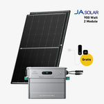 Basic 900W Bifacial Solar Panel System with Zendure Solarflow 800 Pro 2