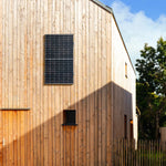 Basic Wall 450 Bifacial Solar Panel - 90 Degree Mounting Bracket