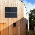 Basic Wall 900 Bifacial Solar Panel - 90 Degree Mounting System
