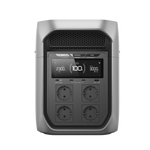 EcoFlow DELTA 3 Max Plus Portable Power Station - High-Capacity Backup Battery