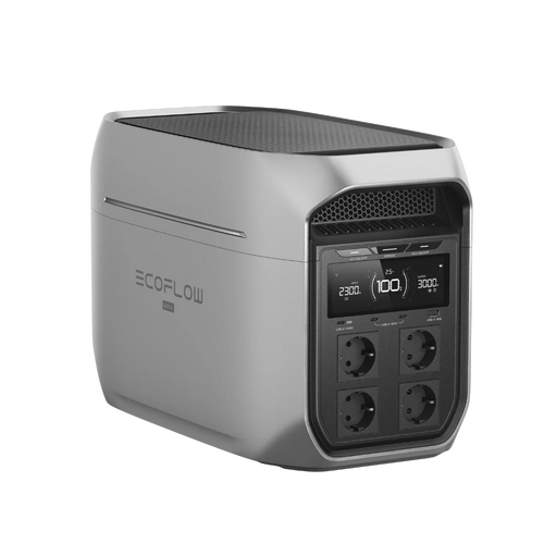 EcoFlow DELTA 3 Max Plus Portable Power Station - High-Capacity Backup Battery