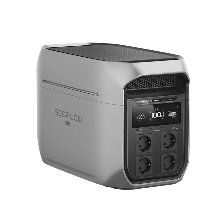 EcoFlow DELTA 3 Max Plus – Portable Powerstation