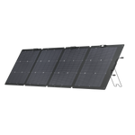 EcoFlow NextGen 220W Portable Foldable Solar Panel - High Efficiency Dual-Sided Charging