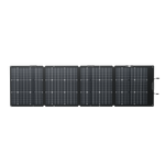 EcoFlow NextGen 220W Portable Foldable Solar Panel - High Efficiency Dual-Sided Charging