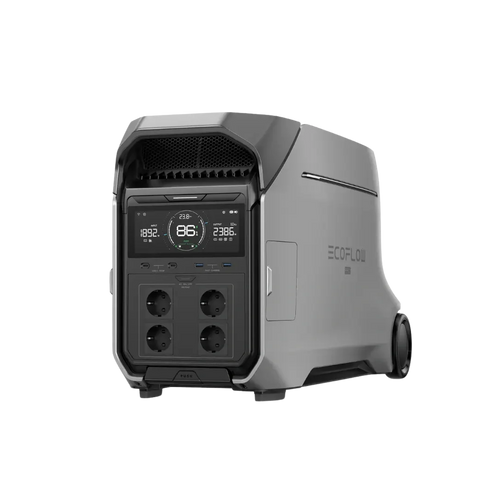 EcoFlow DELTA Pro 3 Portable Power Station - High-Capacity Backup Battery