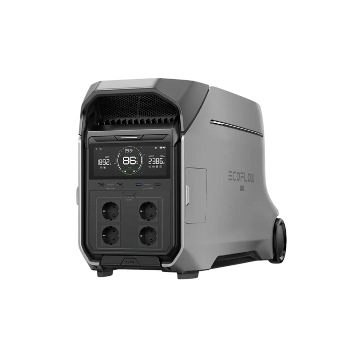 EcoFlow DELTA Pro 3 – Portable Powerstation
