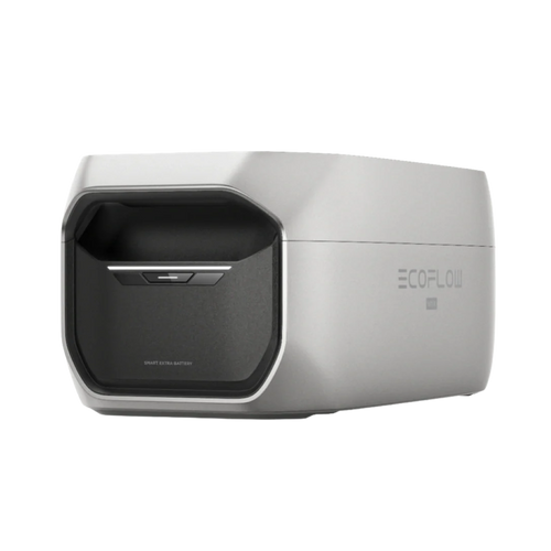 EcoFlow DELTA 3 Max Plus Smart Extra Battery - High Capacity Portable Power Expansion