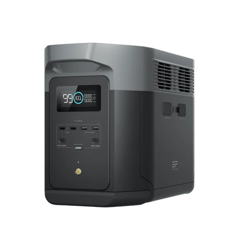 EcoFlow DELTA 2 Max Portable Power Station - High Capacity Backup Battery