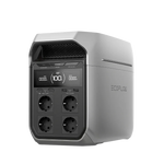 EcoFlow DELTA 3 Plus Portable Power Station - High-Capacity Fast-Charging Solar Generator