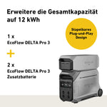 EcoFlow DELTA Pro 3 Portable Power Station - High-Capacity Backup Battery