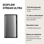 EcoFlow STREAM Ultra Portable Power Station - High-Capacity Solar Generator