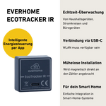 Everhome Ecotracker IR - Smart Infrared Energy Monitoring System