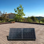 Premium 450W Bifacial Solar Panel for Flat Roof Installations
