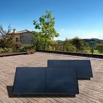 Premium Roof 930 Bifacial Solar Panel for Flat Roofs