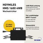 Premium 930W Bifacial Solar System with Hoymiles HiBattery 1920Wh AC Storage