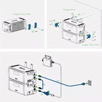 Hoymiles Hi Battery 1920AC Premium Verbindungskabel für Batteriesysteme
