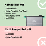 Zendure AB2000L 2kWh Expansion Battery for SolarFlow System