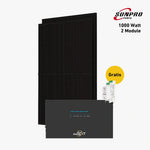 Max 1000 Bifazial Pro Solaranlage mit SunEnergyXT 500 Pro Speicher