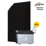 Max 4000 Bifacial Pro Solar System with Hoymiles HiBattery 4020 X