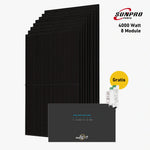 Max 4000 Bifacial Pro Solar System with SunEnergyXT 500 Pro Battery Storage
