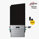 Max 1000 Bifacial Pro Solar System with Zendure Solarflow 800 Pro 2