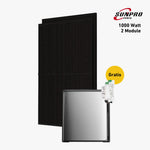 Max 1000 Bifacial Pro Solar Panel with EcoFlow STREAM Ultra X Integration