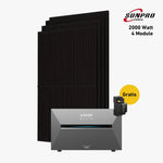 Max 2000 Bifacial Pro Solar System with Anker SOLIX Solarbank 3 E2700 Pro