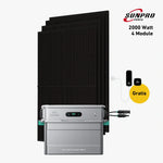 Max 2000 Bifacial Pro Solar Power Station with Zendure Solarflow 800 Pro 2
