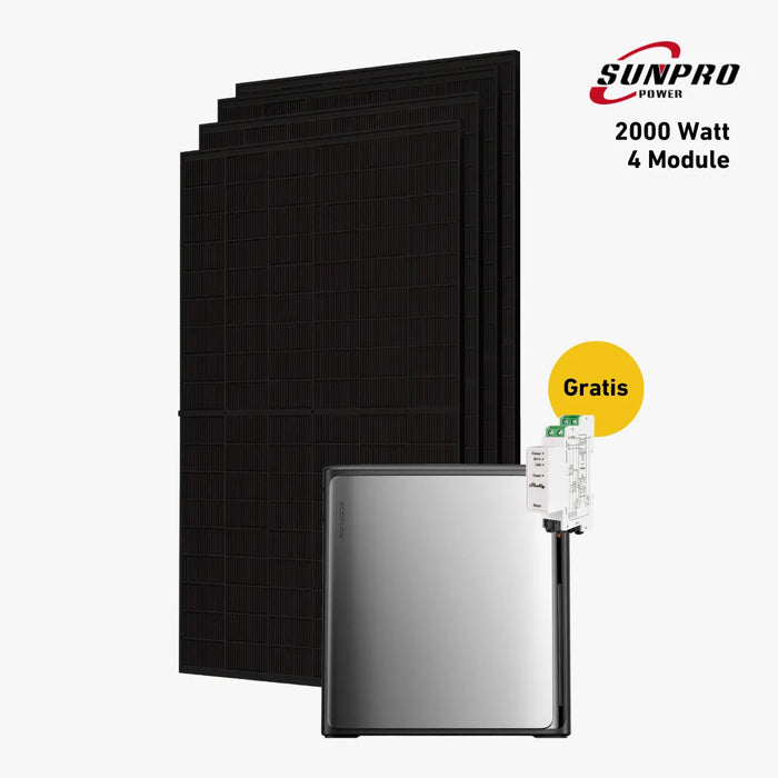 2000W EcoFlow Bifaziales Solarsystem mit STREAM Ultra X