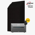 Max 4000 Bifacial Pro Solar System with Anker SOLIX Solarbank 3 E2700 Pro