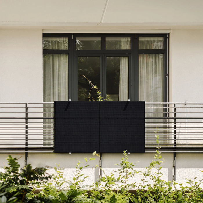 465W Bifaziales Balkonkraftwerk-Solarmodul
