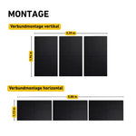 Max Roof 1500 Bifacial Solar Panel for Beaver Tail Roof Tiles