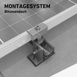 Premium Bifacial 900W Solar Panel for Bitumen Roofs