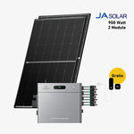 Basic 900W Bifacial Solar Panel System with Zendure SolarFlow 2400 Pro Storage