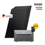Premium 1860W Bifacial Solar Panel System with Anker SOLIX Solarbank 3 E2700 Pro
