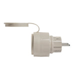 Shelly Outdoor Plug S Gen3 - Weatherproof Smart Wi-Fi Power Outlet