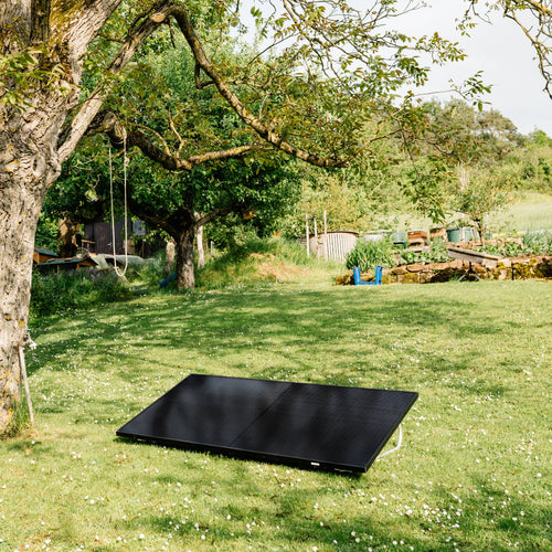 Premium Flat 465W Bifacial Solar Panel