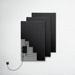 Premium Pure 1395W Bifacial Solar Panel - High Efficiency Dual-Sided Energy