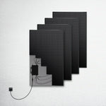 Premium Pure 1860 Bifacial Solar Panel - High Efficiency Dual-Sided Module