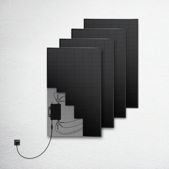 1860W Bifaziales Hochleistungs-Solarmodul