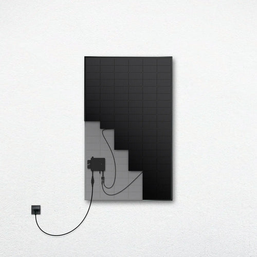 Premium Pure 465W Bifacial Solar Panel